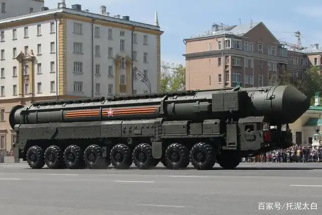rs—28"萨尔玛特导弹"是世界上最大,射程最远的洲际弹道导弹.