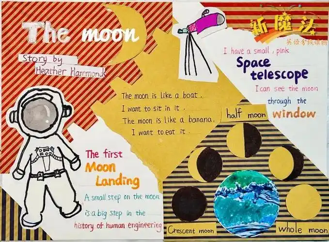 新启翔图书英语绘本阅读暑期活动:"我爱阅读"第三届小学生英语手抄报