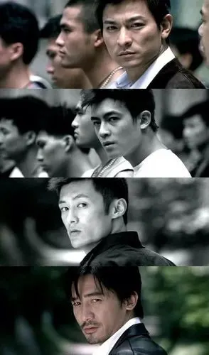 《无间道》的结尾,原本是一场大型枪战