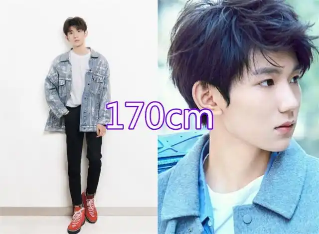 有种"男星身高"叫刚过170cm,王源周震南还好,薛之谦是认真的