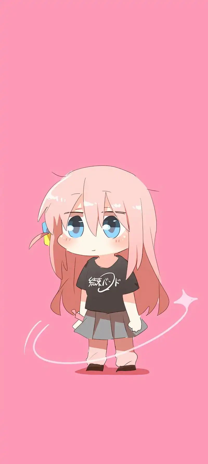 孤独摇滚.可爱四小只#q版人物 #二次元 #孤独摇滚 #壁纸 - 抖音