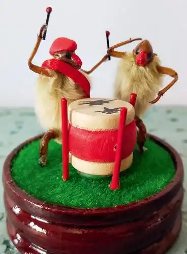 小非遗大世界 记北京非物质文化遗产毛猴技艺