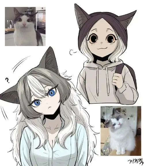 可爱的动物拟人系列(*0766`*)(*0766`*)#拟人系列#x:gegegek