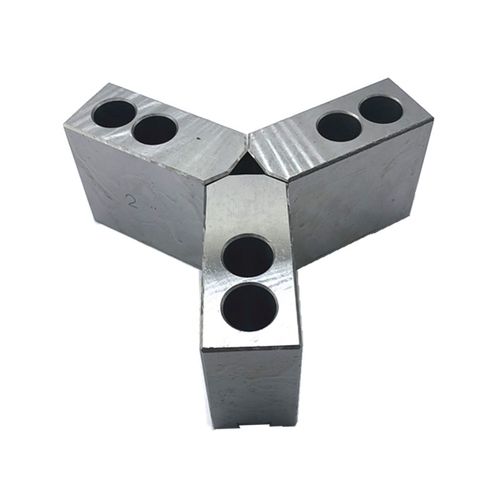 加高液压软爪油压软爪油压生爪液压三爪卡盘卡爪5寸6寸8寸40~200