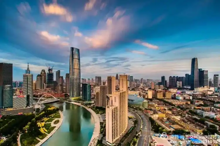 我的情节 你的地标～天津津门津塔 作者:王文珂