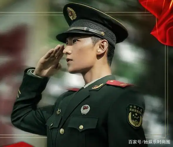 杨洋携一正剧来袭,武警军装造型帅出新高度,女主是90后资源咖