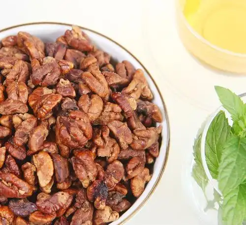 鑫福华 临安山核桃仁 新货低糖小核桃仁 小山核桃仁肉138.