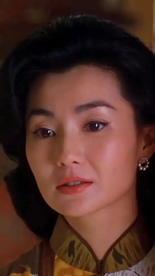 穿旗袍最美的女人,张曼玉