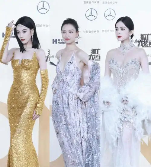 热巴娜扎盛典美图冲上热搜!两大新疆美女谁更性感火辣?