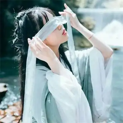 头像古风女生唯美仙气真人可爱女生真人高清图片大全