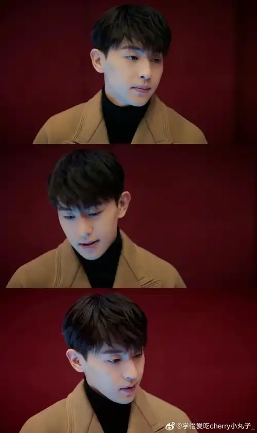 邓伦#一瞬烟花美不过你笑靥如花(红底照片咱俩去拍jhz)