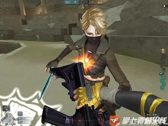 cf先遣服快讯:最为完美的变身,新生化幽灵"欺诈者"强势来袭!