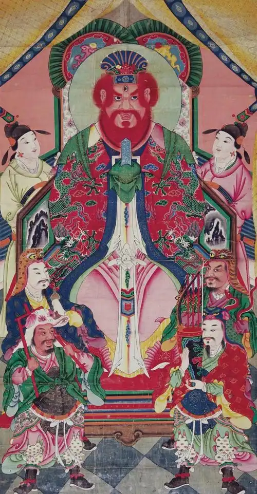 【图文详解】道教中的神仙们