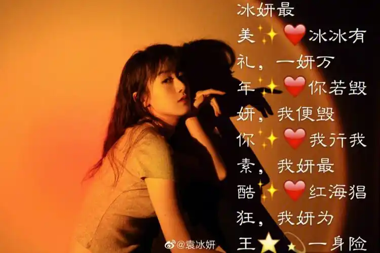 关于袁冰妍的句子我整理了一下,这个作品是第二部,第一部已发,我会把