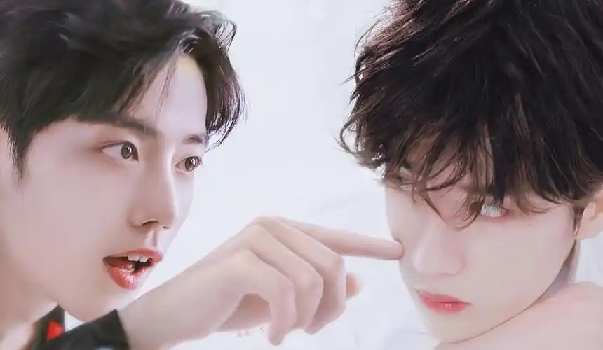 肖战王一博 - 堆糖,美图壁纸兴趣社区