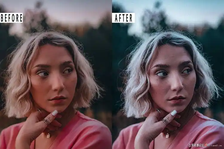 情绪电影人像后期调色lightroom预设cinematicportraitpresetsmobile