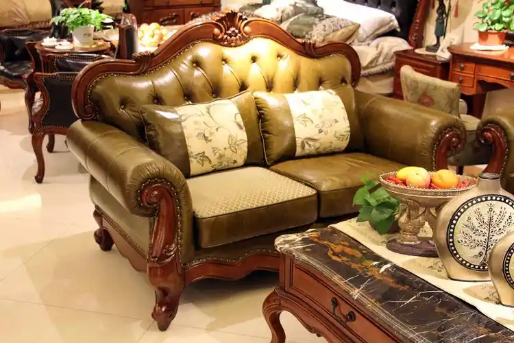 约克公爵 沙发三件套(样品) 图片4