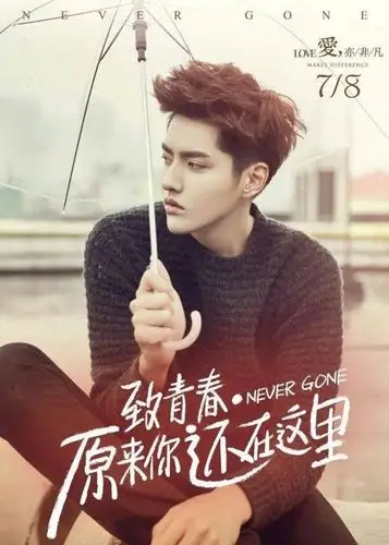 与刘亦菲搭档的《致青春·原来你还在这里》,饰演男主角程铮.