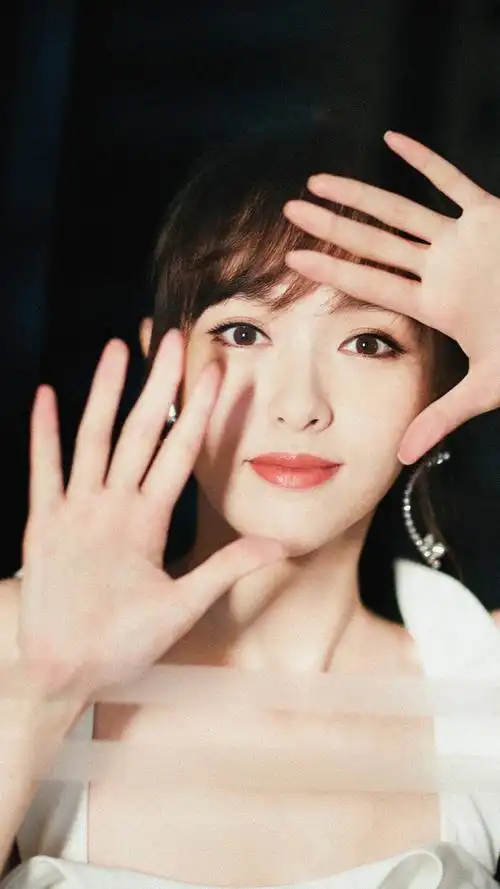 唐嫣唯美写真高清手机壁纸_明星_手机壁纸下载_美桌网