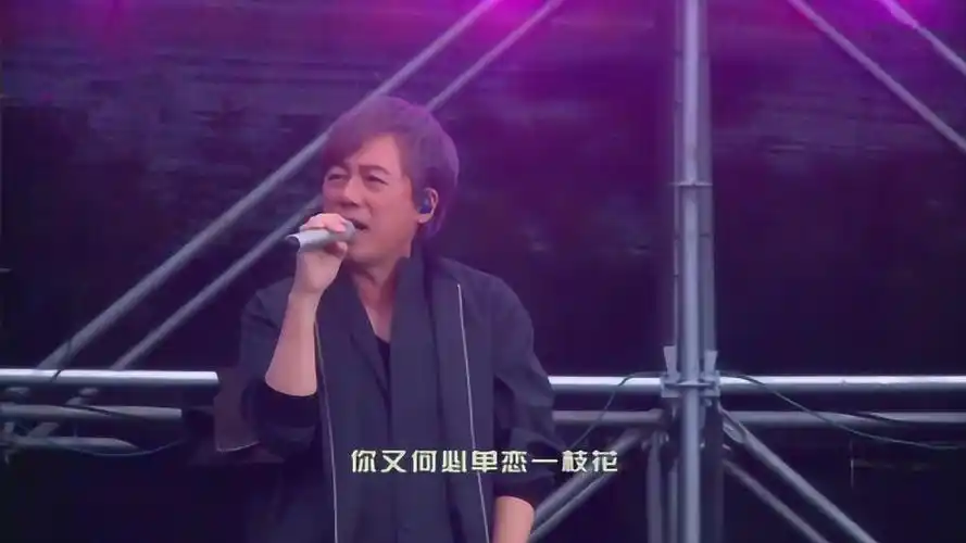 三倍流畅播放 4k超清体验  03:15   张宇现场演唱《单恋一枝花》,经典