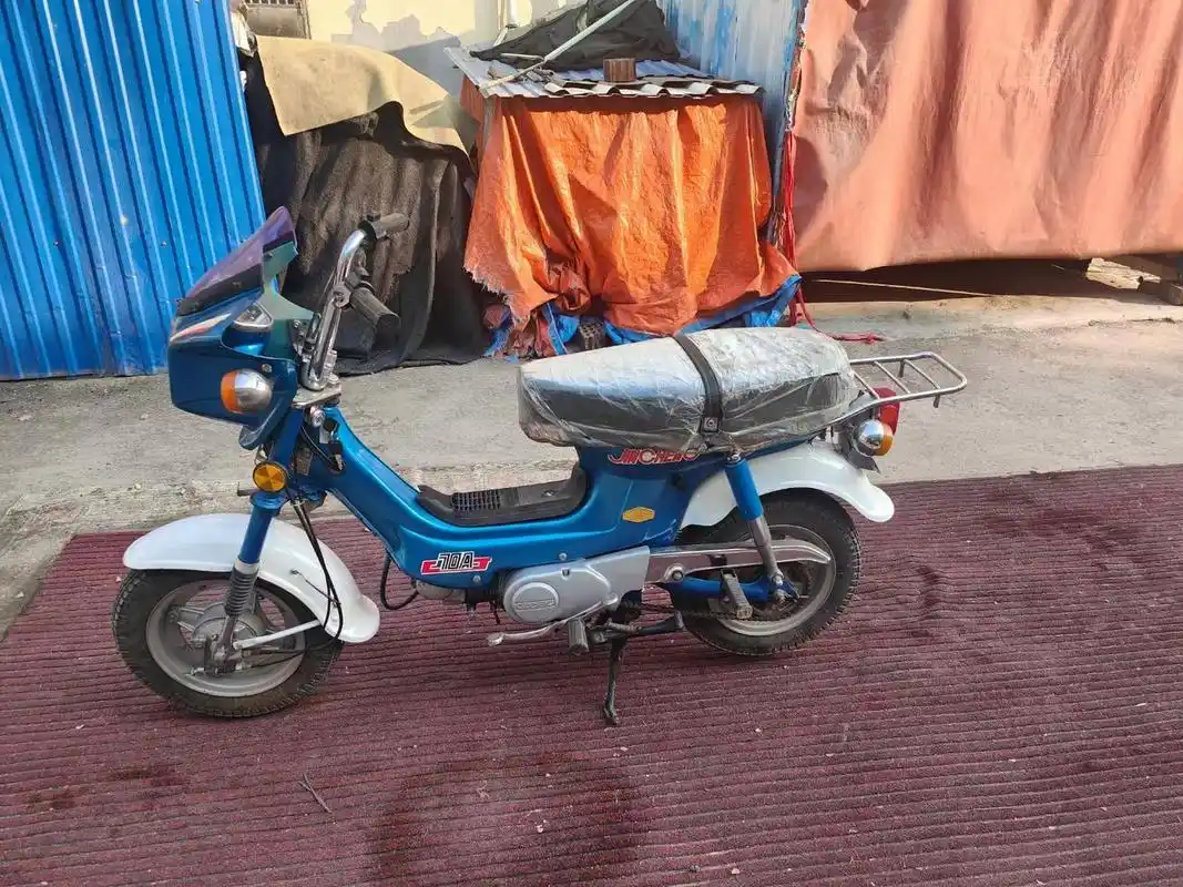 早在40多年前,国内就有了类似小猴子的摩托车,不过当时它的知名度不算