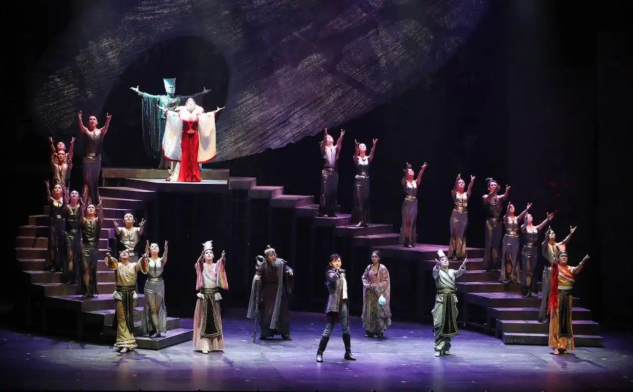 "很多韩国人非常惊讶:中国音乐剧竟然可以这么好!