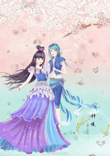 叶罗丽王默图片集