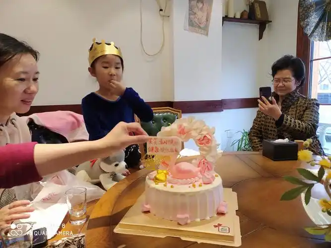 柳伊凡六周岁生日