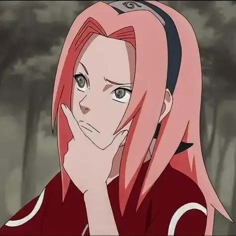 第16期动漫女头:火影忍者春野樱无水印女生头像