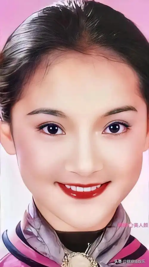 年轻时的周迅太美了俏皮可爱好有灵气啊