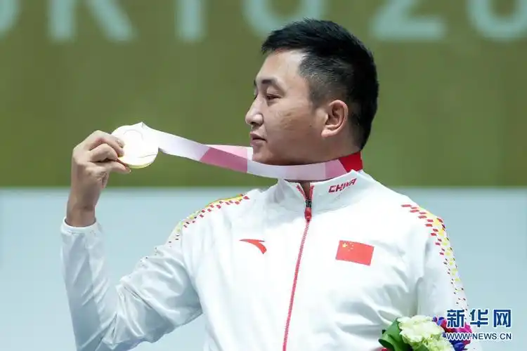 东京残奥会-射击:杨超,黄兴包揽男子10米气手枪p1-sh1级冠亚军_新闻中