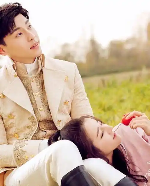 原创原创一千零一夜热巴与邓伦的十张合影图2吓坏邓伦图9甜蜜暴击