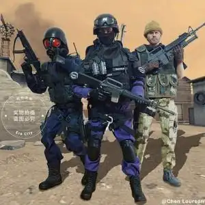 1/6兵人 斯沃特 赛斯 奥摩 保卫者潜伏者 cf穿越火线玩具手办模型