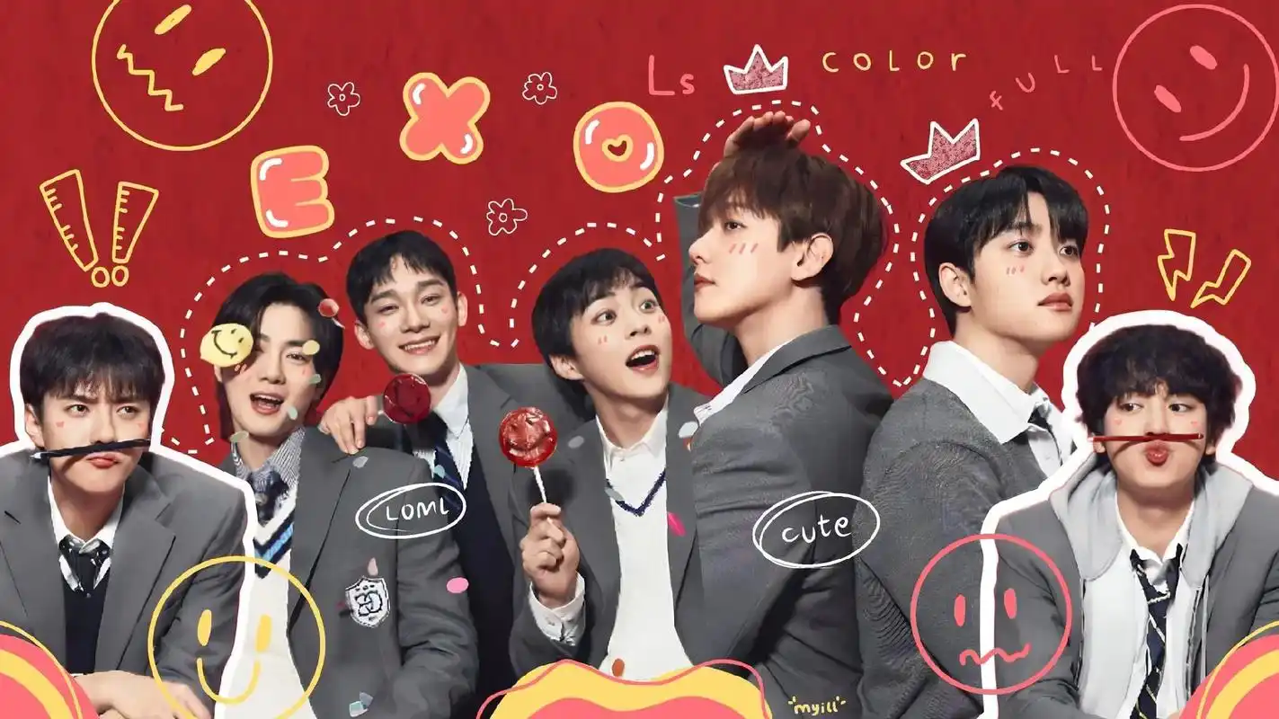 壁纸第二弹.0815elyxionverse #exo #exo - 抖音