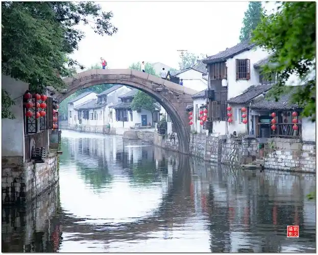 烟雨江南,梦里水乡