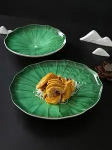 806人付款淘宝酒店装饰中餐意境菜冷菜刺身摆盘装饰盘饰点缀梅花创意