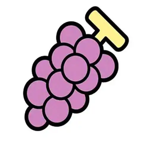 葡萄简笔画 葡萄简笔画儿童画