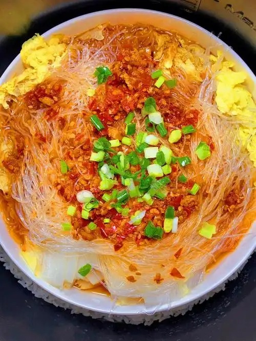 入门级食谱下饭菜蒜蓉粉丝娃娃菜快手简单