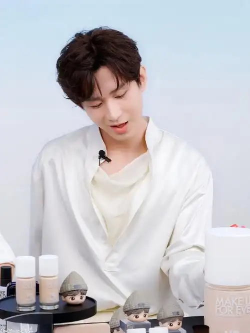 成毅直播表情包大赏##成毅