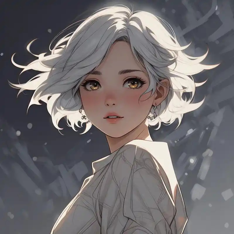 谁能拒绝又美又飒的动漫头像呢,姐妹们赶紧码住!