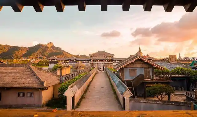 影视城浙江象山因张纪中拍摄神雕侠侣火了一个影视城