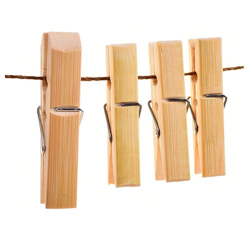 大号竹夹子木夹子晾衣夹防风晒被夹裤夹袜夹衣服夹