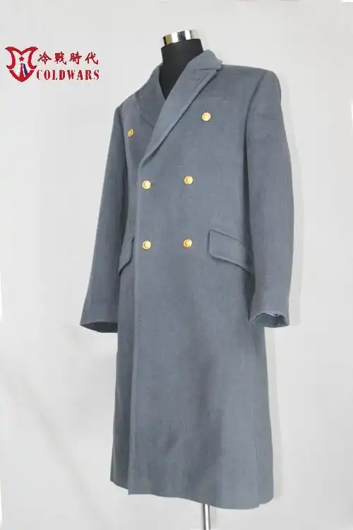 一折俄罗斯军大衣_俄罗斯 俄陆空军新款08/11军官冬季礼服军大衣 黑色