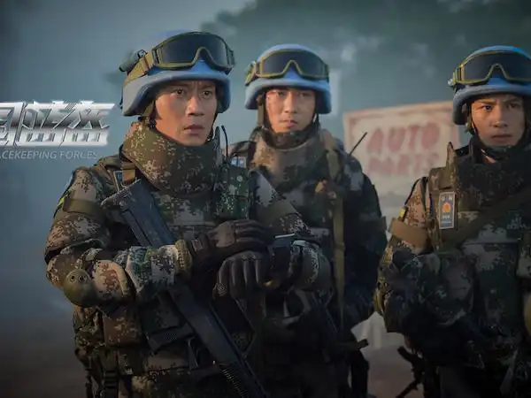 电影《中国蓝盔》曝光剧情预告