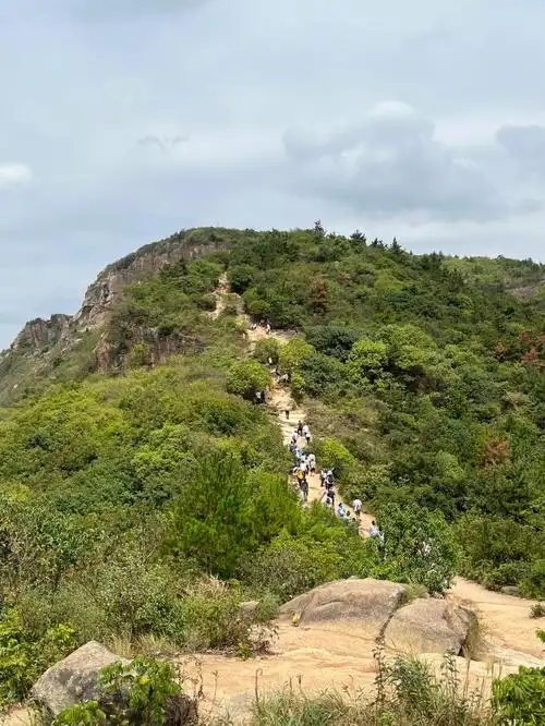 苏州灵白线徒步