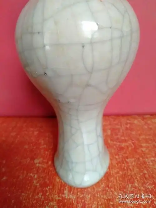 瓷器一个底款宣政年间开封府督造东京官窑归于天成宋徽宗御贡