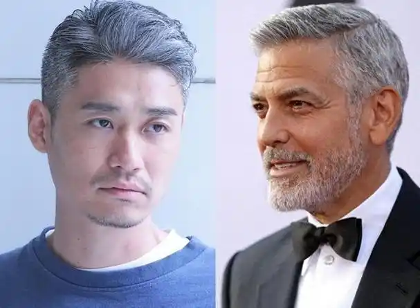 六七十岁男人头发花白发型这样剪干练利落不油腻更气质