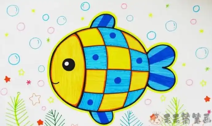 二年级简单又好看的画画 - 毛毛简笔画