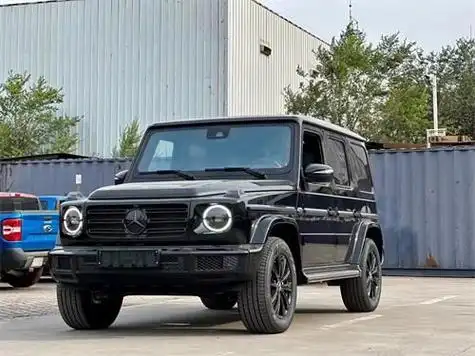 柴油奔驰g400d现车价格160多万性价比超高的大g