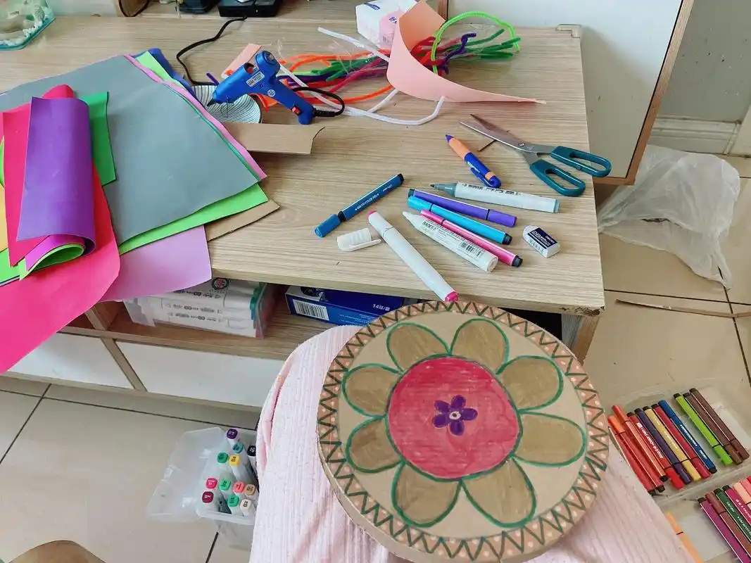 幼儿园手工乐器～ - 抖音